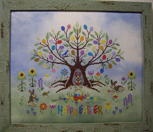 SHOP MODEL-EGGCELLENT EASTER TREE